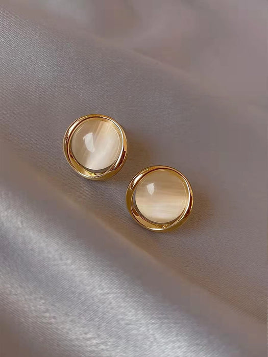 SHEIN Pendientes de tachuela redondo - Quierox - Tienda Online