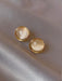 SHEIN Pendientes de tachuela redondo - Quierox - Tienda Online