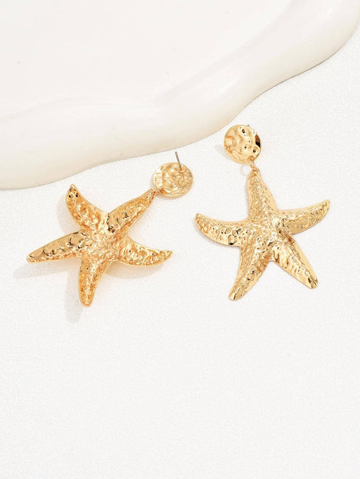 SHEIN Pendientes largos estrella de mar - Quierox - Tienda Online