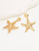 SHEIN Pendientes largos estrella de mar - Quierox - Tienda Online