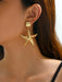 SHEIN Pendientes largos estrella de mar - Quierox - Tienda Online