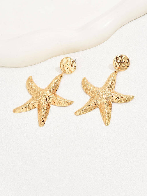 SHEIN Pendientes largos estrella de mar - Quierox - Tienda Online
