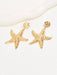 SHEIN Pendientes largos estrella de mar - Quierox - Tienda Online