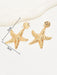 SHEIN Pendientes largos estrella de mar - Quierox - Tienda Online