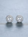 SHEIN Pendientes redondos de circonita cúbica - Quierox - Tienda Online