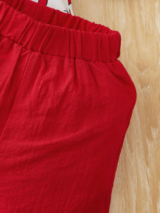 SHEIN Persoplay Kids - Camiseta con estampado de corazones - Quierox - Tienda Online