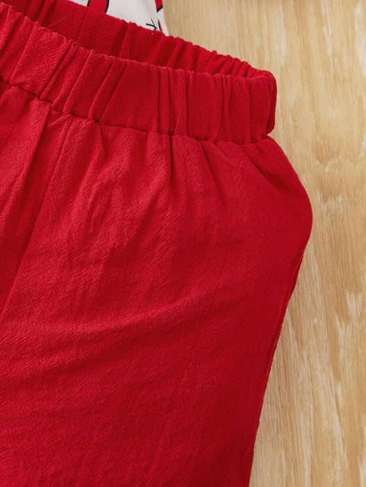 SHEIN Persoplay Kids - Camiseta con estampado de corazones - Quierox - Tienda Online