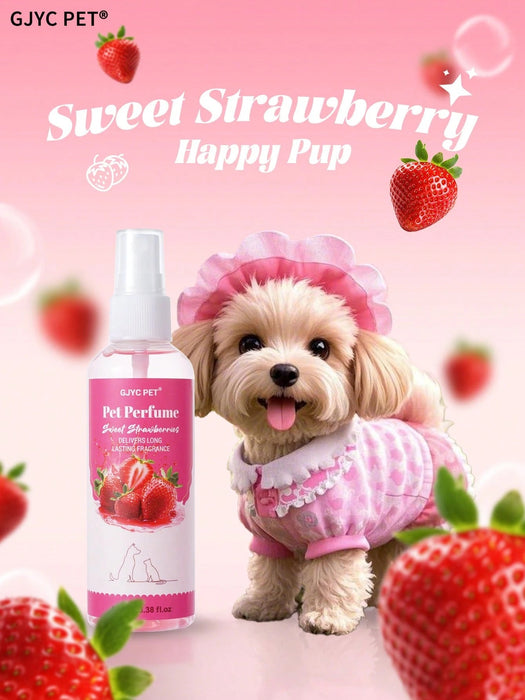 SHEIN PET 100 ml (3.38 fl oz) Fragancia para mascotas con aroma a fresa dulce - Quierox - Tienda Online