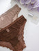 Shein PetitDoll Plus Conjunto de 7 piezas de braguitas de malla con ribete de lechuga - Quierox - Tienda Online