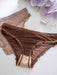 Shein PetitDoll Plus Conjunto de 7 piezas de braguitas de malla con ribete de lechuga - Quierox - Tienda Online