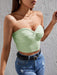 SHEIN PETITE Top corto de verano - Quierox - Tienda Online