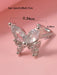 Shein Piercing para la nariz con circonita cúbica y decoración de mariposa para hombre y mujer, estilo punk - Quierox - Tienda Online