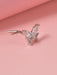 Shein Piercing para la nariz con circonita cúbica y decoración de mariposa para hombre y mujer, estilo punk - Quierox - Tienda Online