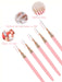 Shein Pinceles delineadores para uñas, 5 pinceles - Quierox - Tienda Online