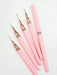 Shein Pinceles delineadores para uñas, 5 pinceles - Quierox - Tienda Online