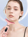 Shein PinkSings Dispositivo de belleza recargable para rostro y cuello con 4 modos y vibración para masaje - Quierox - Tienda Online