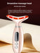 Shein PinkSings Dispositivo de belleza recargable para rostro y cuello con 4 modos y vibración para masaje - Quierox - Tienda Online
