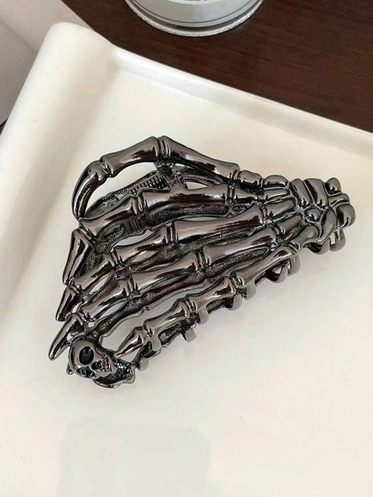 SHEIN Pinza para el cabello con forma de garra de esqueleto de terror - Quierox - Tienda Online