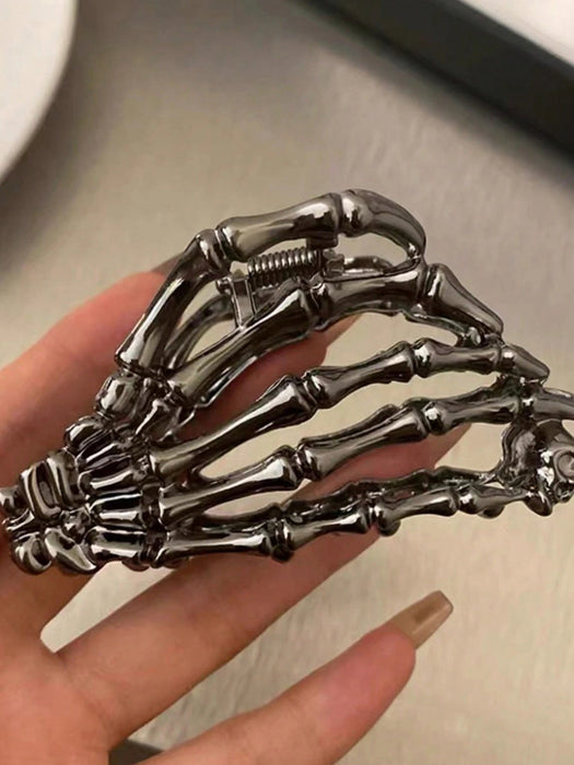 SHEIN Pinza para el cabello con forma de garra de esqueleto de terror - Quierox - Tienda Online