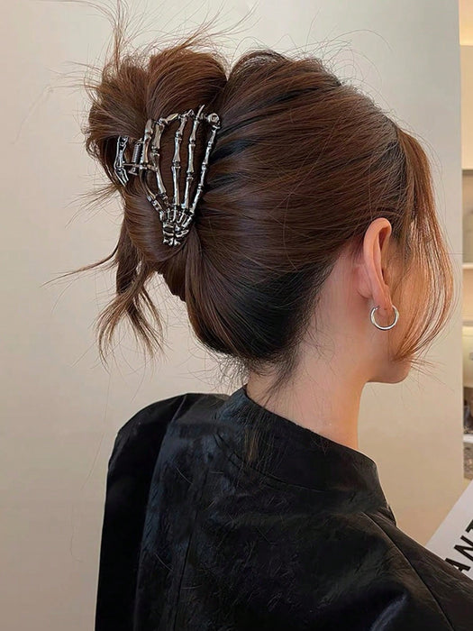 SHEIN Pinza para el cabello con forma de garra de esqueleto de terror - Quierox - Tienda Online