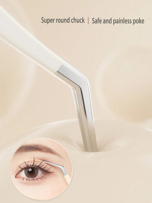 Shein Pinzas De Extensión De Pestañas De Precisión Profesional Para Pestañas Postizas - Quierox - Tienda Online