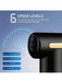 Shein Pistola de fascia con asiento muscular - Minimartillo eléctrico de mano - Quierox - Tienda Online