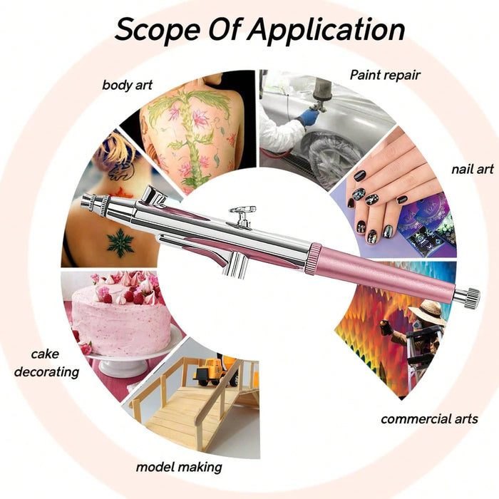 SHEIN Pistola de pulverización portátil para pintar - Quierox - Tienda Online