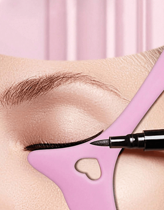 SHEIN Plantilla multifuncional para delineador de ojos, 1 pieza de silicona - Quierox - Tienda Online