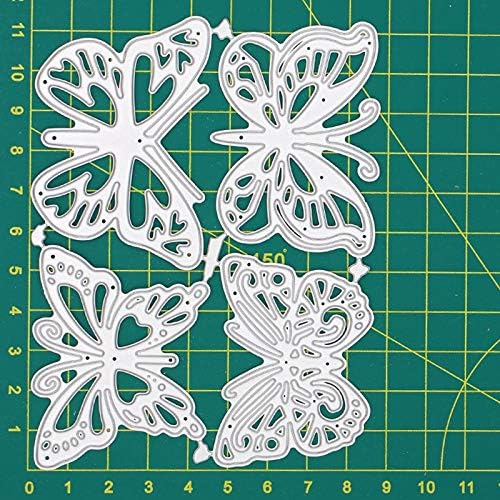 Shein Plantillas de mariposa con marco de metal para hacer tarjetas de papel, álbumes de recortes - Quierox - Tienda Online