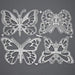 Shein Plantillas de mariposa con marco de metal para hacer tarjetas de papel, álbumes de recortes - Quierox - Tienda Online