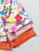 SHEIN Playful Conjunto de 3pcs para bebé niña, top de manga corta y shorts - Quierox - Tienda Online