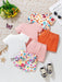SHEIN Playful Conjunto de 3pcs para bebé niña, top de manga corta y shorts - Quierox - Tienda Online