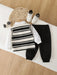 SHEIN Playful Pals Conjunto de 3 piezas de ropa para bebé niño - Quierox - Tienda Online