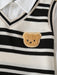 SHEIN Playful Pals Conjunto de 3 piezas de ropa para bebé niño - Quierox - Tienda Online