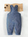 SHEIN Playful Pals - Mono informal de pana para bebé niño, color marrón camel - Quierox - Tienda Online