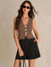 SHEIN Poéselle Cárdigan de mujer elegante de verano, sin mangas - Quierox - Tienda Online