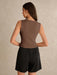 SHEIN Poéselle Cárdigan de mujer elegante de verano, sin mangas - Quierox - Tienda Online