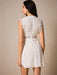 SHEIN Poéselle Vestido de encaje para mujer sin mangas, con cuello alto de encaje - Quierox - Tienda Online