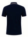 SHEIN Polo de hombre INAWLY con cuello abotonado y estampado de escudo - Quierox - Tienda Online