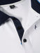 SHEIN Polo informal de manga corta con estampado de velero para hombre de Calvornis - Quierox - Tienda Online