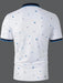 SHEIN Polo informal de manga corta con estampado de velero para hombre de Calvornis - Quierox - Tienda Online