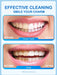 SHEIN Polvo para blanquear los dientes, menta, deshacerse de las manchas - Quierox - Tienda Online