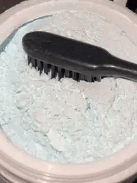SHEIN Polvo para blanquear los dientes, menta, deshacerse de las manchas - Quierox - Tienda Online