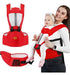 SHEIN Portador De Asiento De Cadera Para Bebé, Abrazo Cómodo 4 En 1 Portador De Bebé - Quierox - Tienda Online