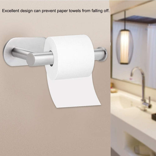 Shein Portarrollos de papel higiénico de pared de acero inoxidable - Quierox - Tienda Online