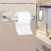 Shein Portarrollos de papel higiénico de pared de acero inoxidable - Quierox - Tienda Online