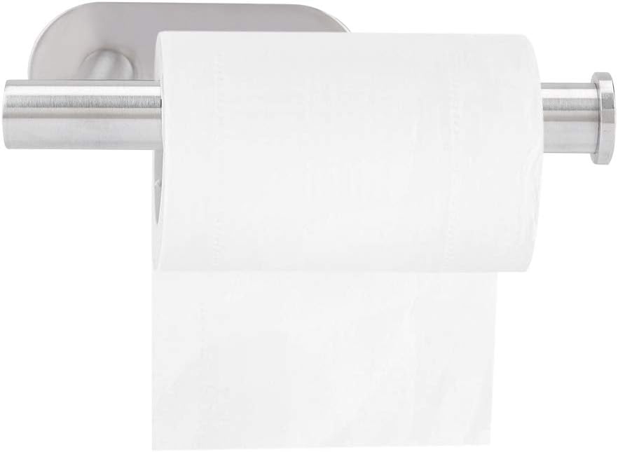 Shein Portarrollos de papel higiénico de pared de acero inoxidable - Quierox - Tienda Online