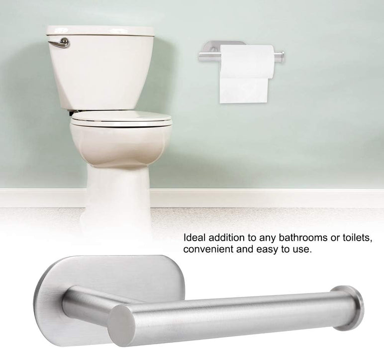 Shein Portarrollos de papel higiénico de pared de acero inoxidable - Quierox - Tienda Online