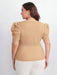 SHEIN Privé Camiseta De Talla Grande Con Cuello En V, Manga Corta Abombada - Quierox - Tienda Online