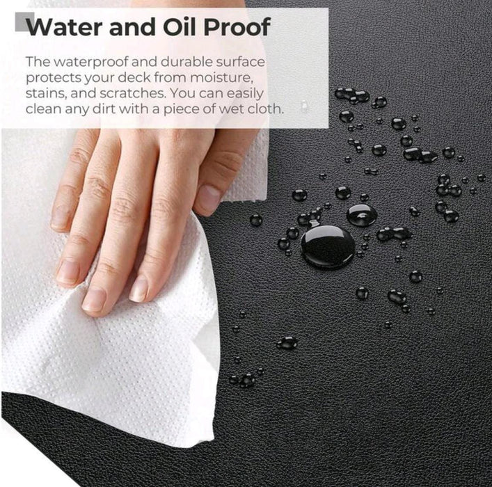 Shein Protector De Almohadilla Para Escritorio De PU, Almohadilla Para Mouse, 25*21 cm - Quierox - Tienda Online